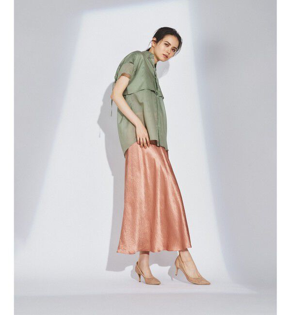 Diagram「サテンフレアスカート」|スカート|