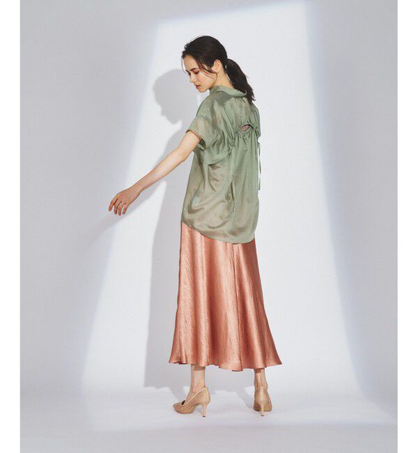 Diagram「サテンフレアスカート」|スカート|