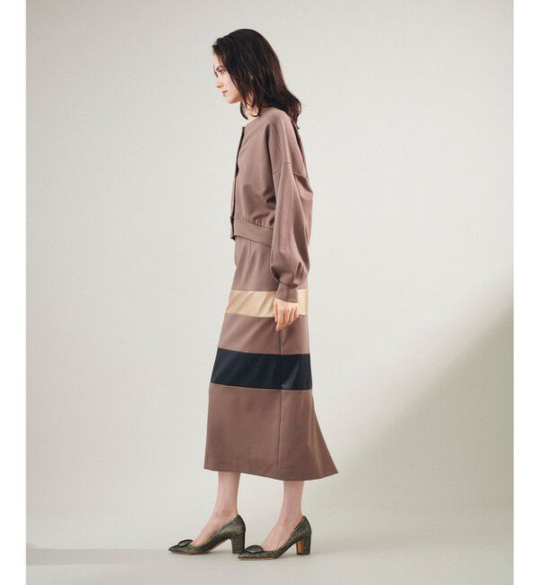 Grace Class「ポンチコンビスカート」|スカート|