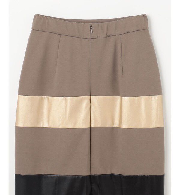 Grace Class「ポンチコンビスカート」|スカート|