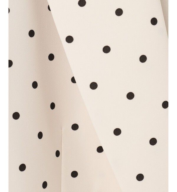 Grace Class「トリアセドットプリントジャケット」|テーラードジャケット|