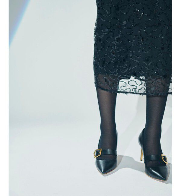 Diagram「スパンコールチュールスカート」|スカート|