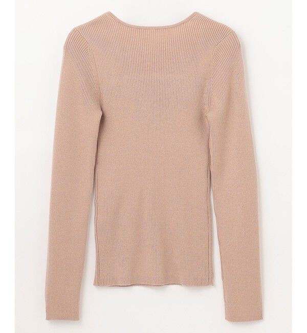 Grace Class「スクエアネックリブトップ」|ニット・セーター|