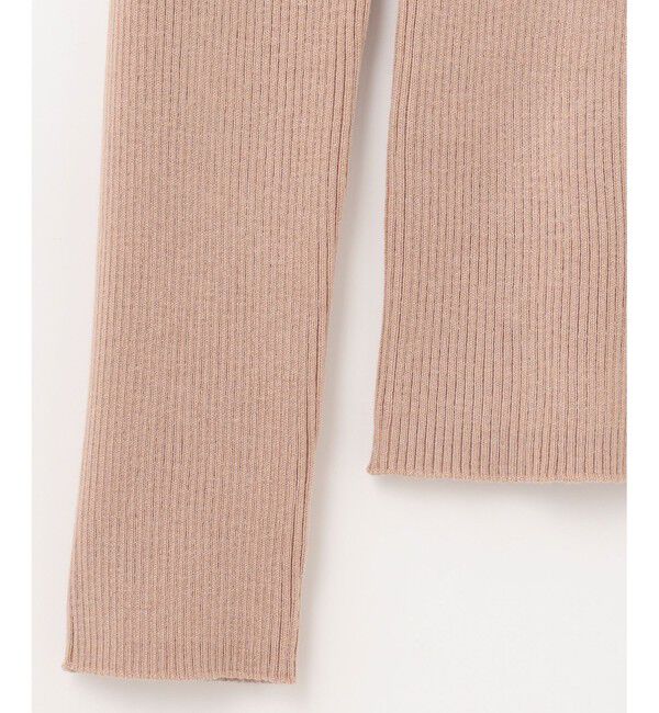 Grace Class「スクエアネックリブトップ」|ニット・セーター|