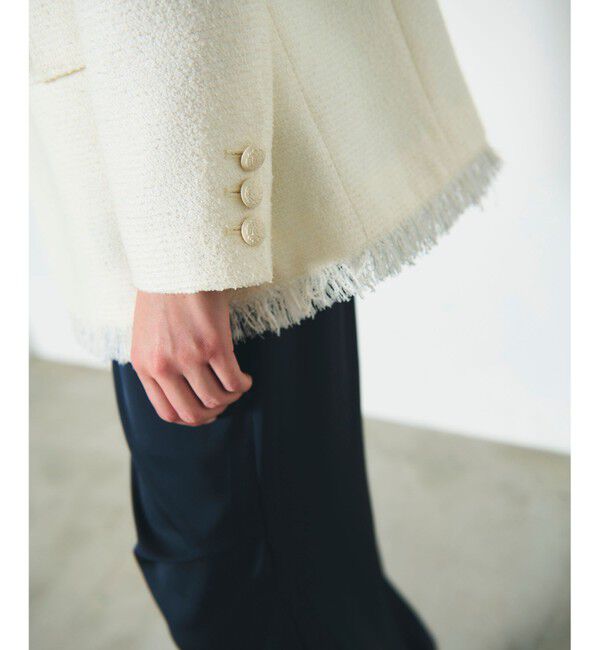 Diagram「ツイードテーラージャケット」|テーラードジャケット|