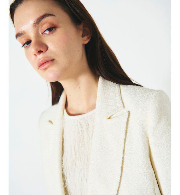 Diagram「ツイードテーラージャケット」|テーラードジャケット|