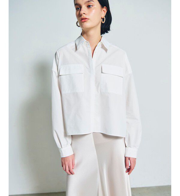 Grace Class「バックコンシャスシャツ」|シャツ・ブラウス|