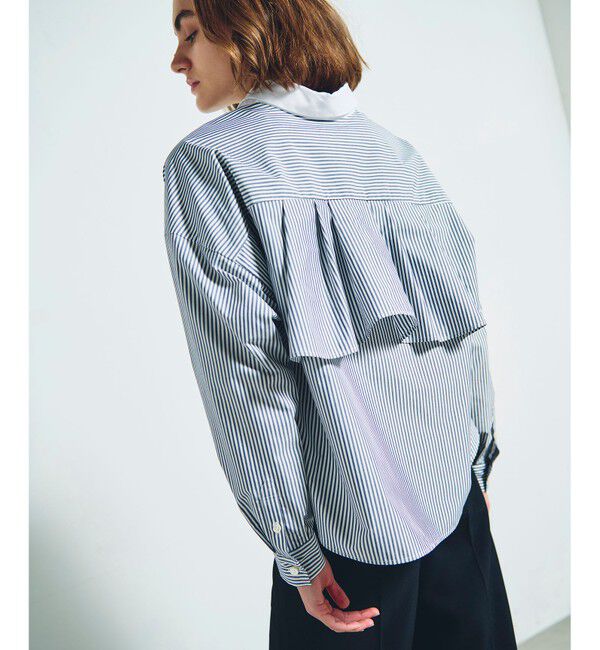 Grace Class「バックコンシャスシャツ」|シャツ・ブラウス|