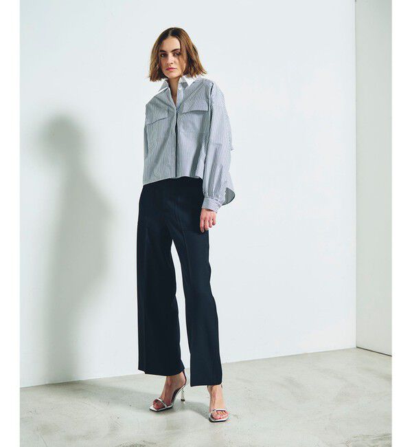 Grace Class「バックコンシャスシャツ」|シャツ・ブラウス|