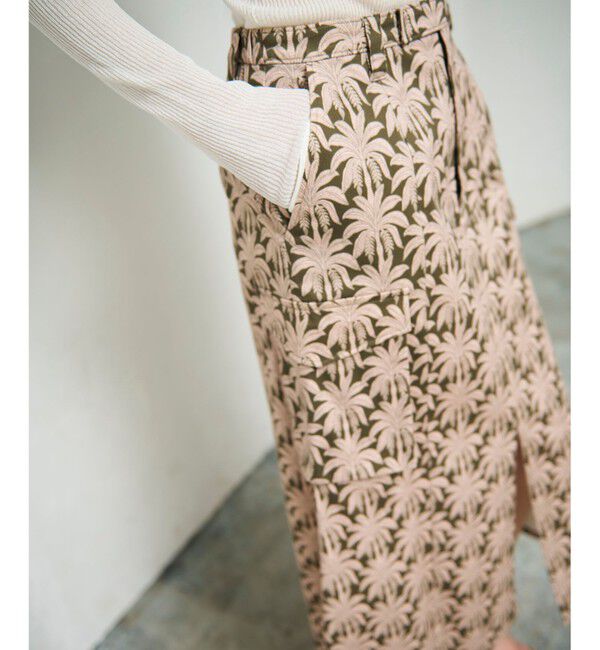 Grace Class「パームモチーフカーゴスカート」|スカート|