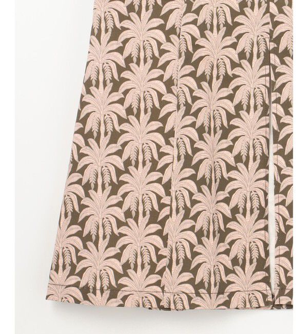 Grace Class「パームモチーフカーゴスカート」|スカート|