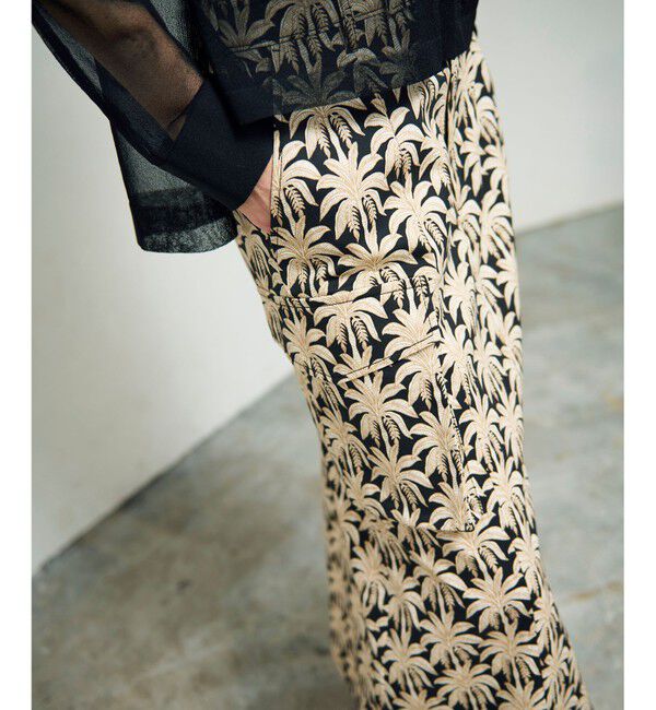 Grace Class「パームモチーフカーゴスカート」|スカート|