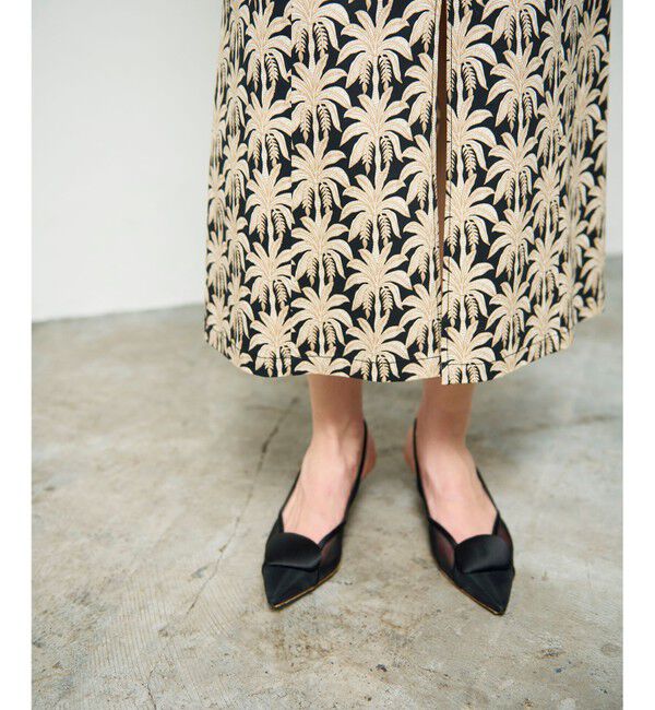 Grace Class「パームモチーフカーゴスカート」|スカート|