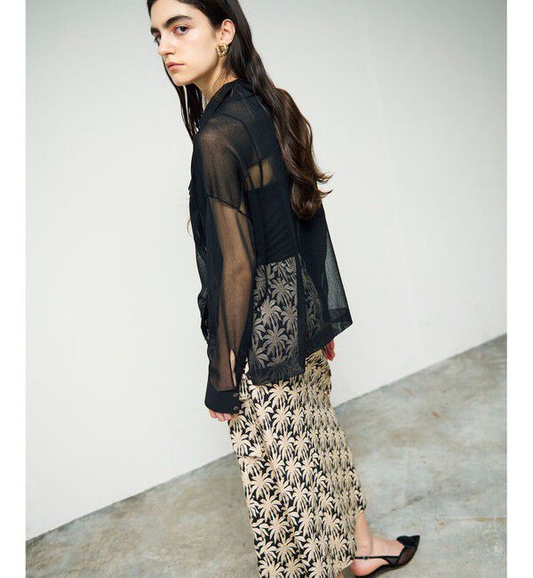 Grace Class「パームモチーフカーゴスカート」|スカート|