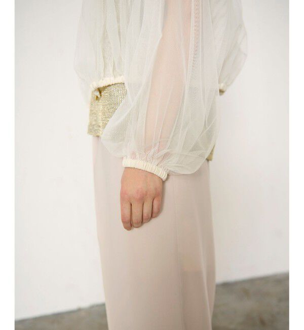 Diagram「ギャザーチュールブルゾン」|ブルゾン・スタジャン|