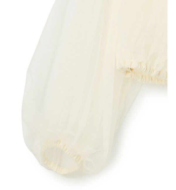 Diagram「ギャザーチュールブルゾン」|ブルゾン・スタジャン|