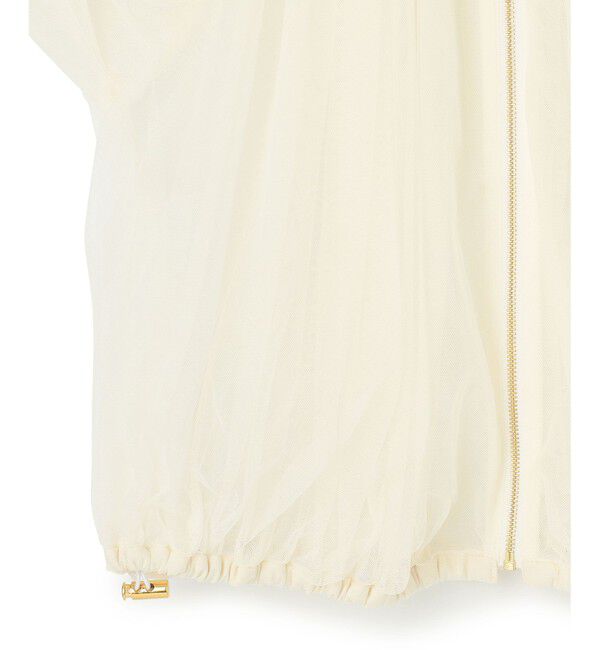 Diagram「ギャザーチュールブルゾン」|ブルゾン・スタジャン|