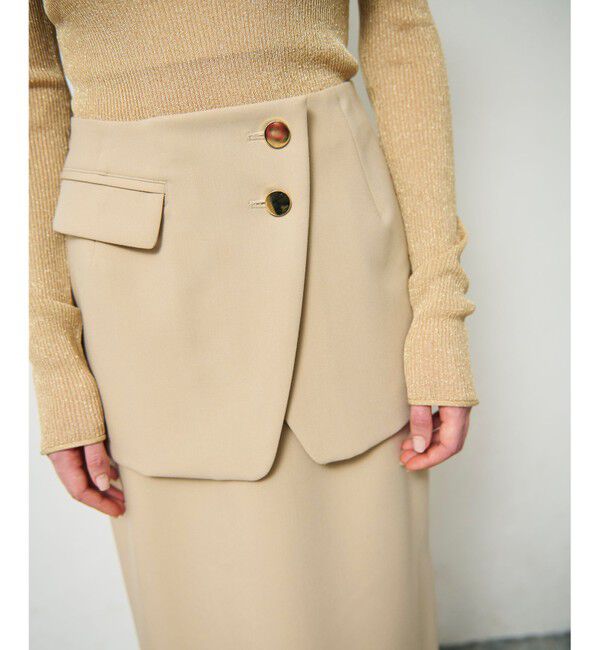 Grace Class「レイヤードペンシルスカート」|スカート|