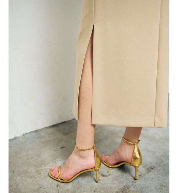 Grace Class「レイヤードペンシルスカート」|スカート|