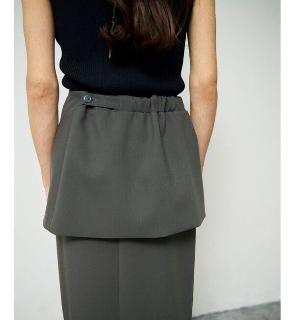 Grace Class「レイヤードペンシルスカート」|スカート|