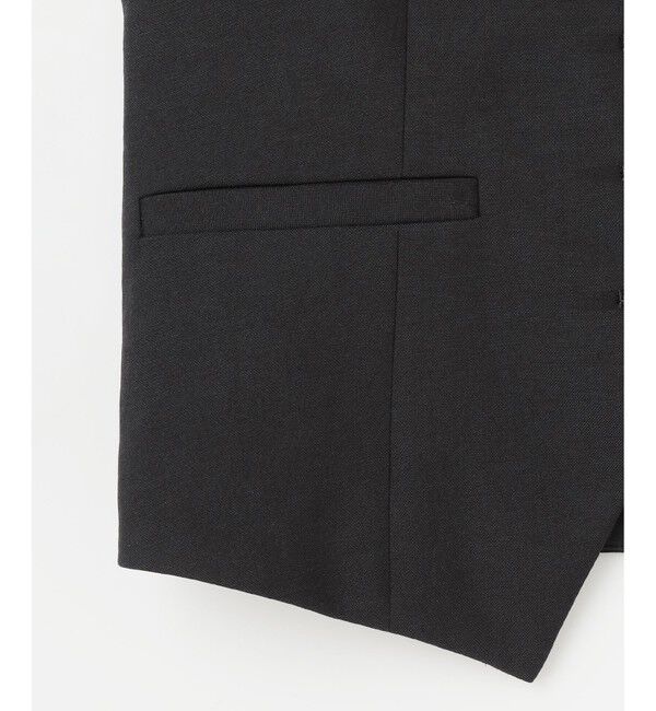 Grace Class「リネン混ツイルジレ」|ベスト・ジレ|