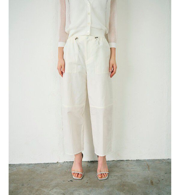 Diagram「ライトイージーパンツ」|その他|ホワイト