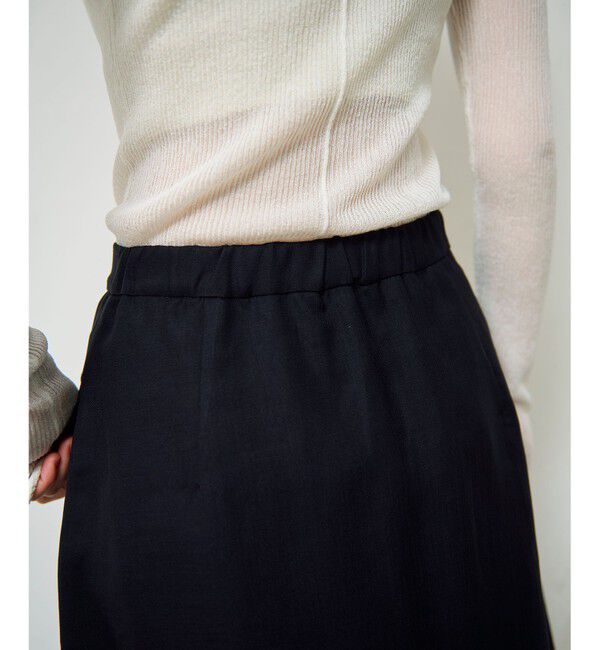 Grace Class「バイカラージップスカート」|スカート|