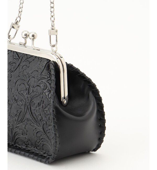 Carving Tribes「Metal clasp bag」|ショルダー・メッセンジャー|