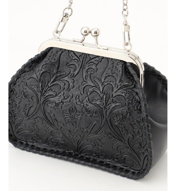 Carving Tribes「Metal clasp bag」|ショルダー・メッセンジャー|