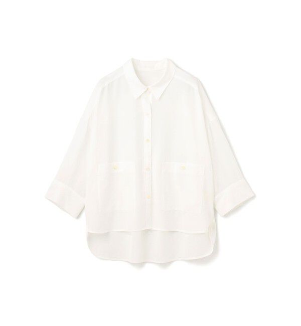 GRACE CONTINENTAL「コクーンシルエットシャツ」|シャツ・ブラウス|