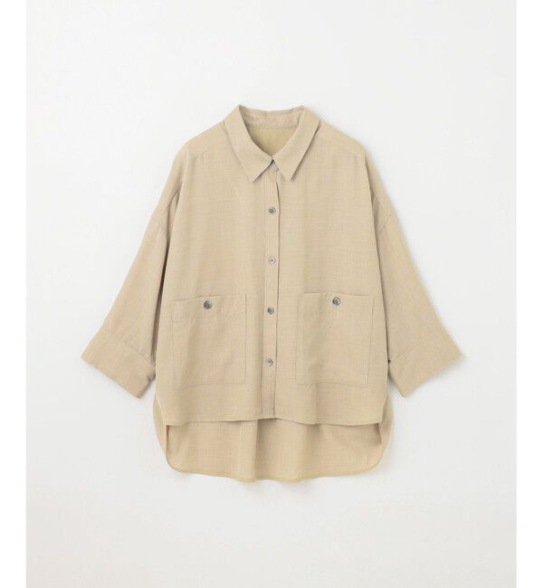 GRACE CONTINENTAL「コクーンシルエットシャツ」|シャツ・ブラウス|