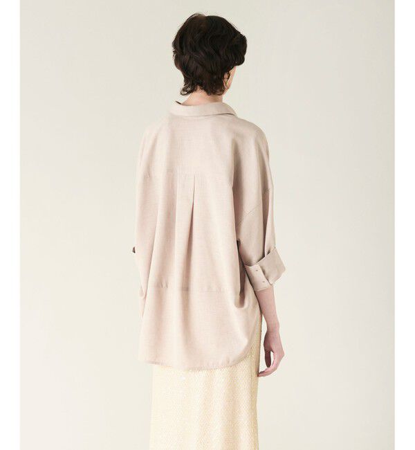 GRACE CONTINENTAL「コクーンシルエットシャツ」|シャツ・ブラウス|