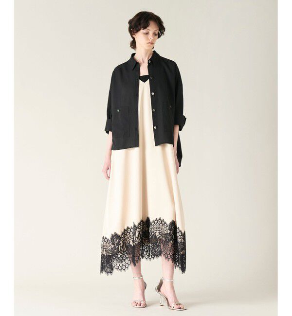 GRACE CONTINENTAL「コクーンシルエットシャツ」|シャツ・ブラウス|ブラック