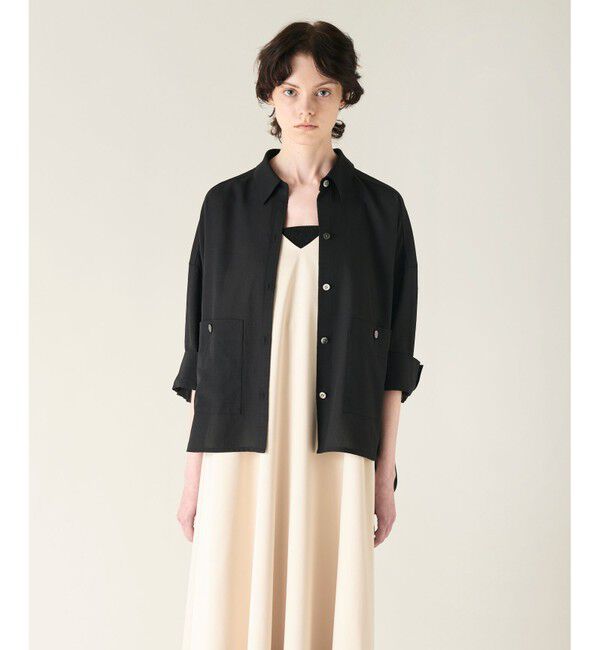 GRACE CONTINENTAL「コクーンシルエットシャツ」|シャツ・ブラウス|