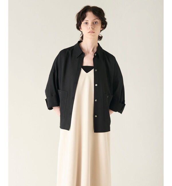 GRACE CONTINENTAL「コクーンシルエットシャツ」|シャツ・ブラウス|