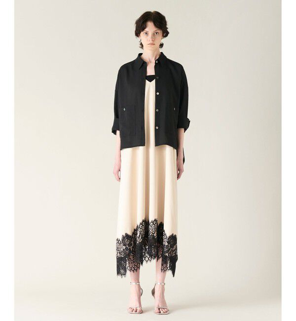 GRACE CONTINENTAL「コクーンシルエットシャツ」|シャツ・ブラウス|