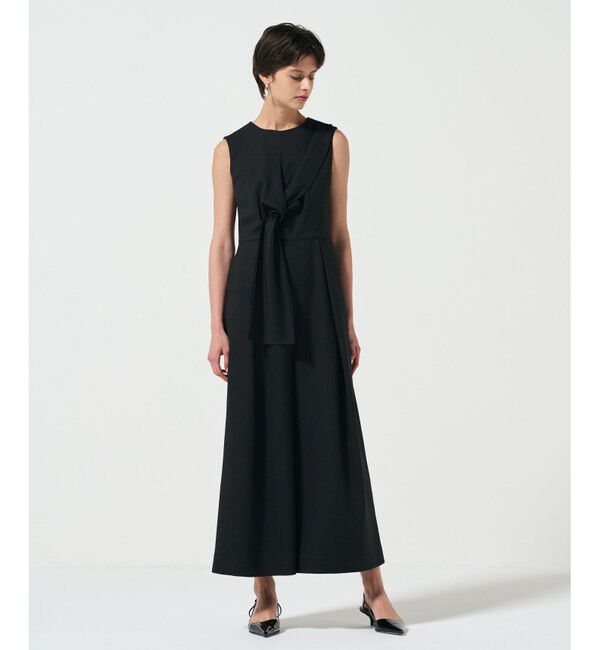 Diagram「リボンサロペット」|オールインワン|ブラック