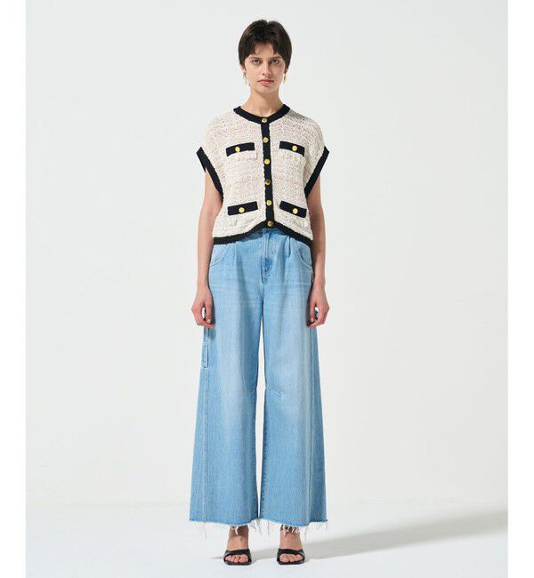 Diagram「ショートニットベスト」|ベスト・ジレ|