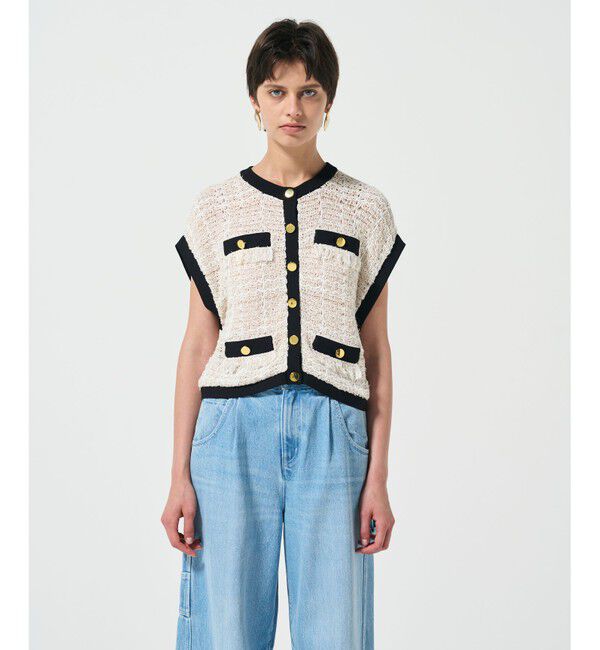 Diagram「ショートニットベスト」|ベスト・ジレ|