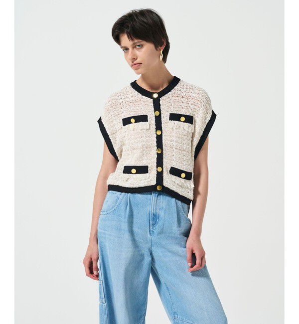 Diagram「ショートニットベスト」|ベスト・ジレ|