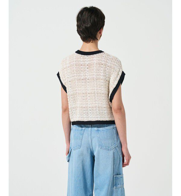 Diagram「ショートニットベスト」|ベスト・ジレ|