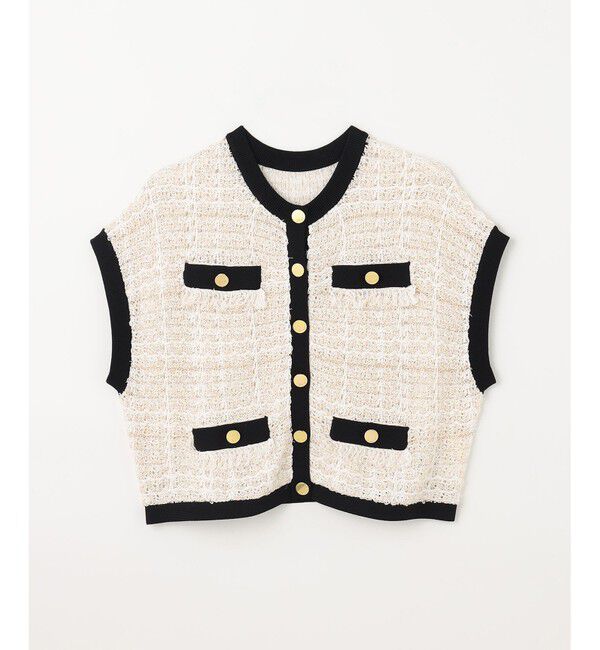 Diagram「ショートニットベスト」|ベスト・ジレ|