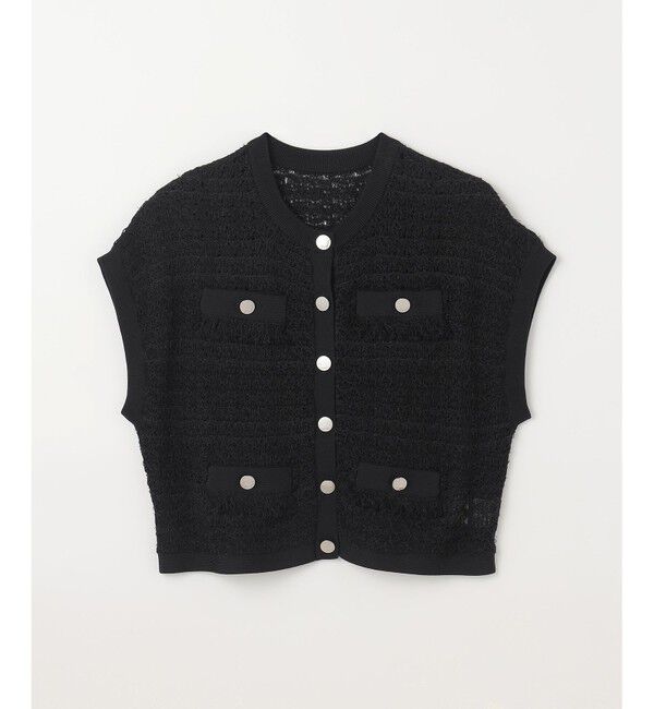 Diagram「ショートニットベスト」|ベスト・ジレ|