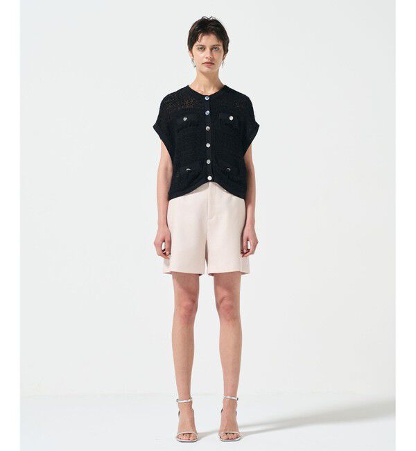 Diagram「ショートニットベスト」|ベスト・ジレ|