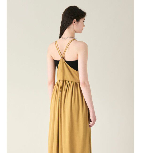 GRACE CONTINENTAL「アメスリキャミサロペット」|オールインワン|