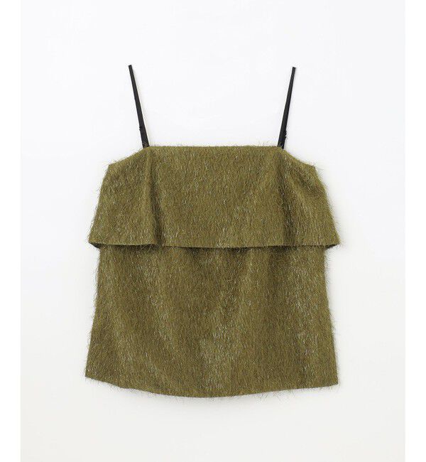 Diagram「フリンジジャガードノースリーブ トップ」|その他|