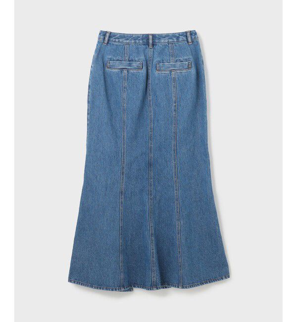 GRACE CONTINENTAL「マーメイドデニムスカート」|スカート|