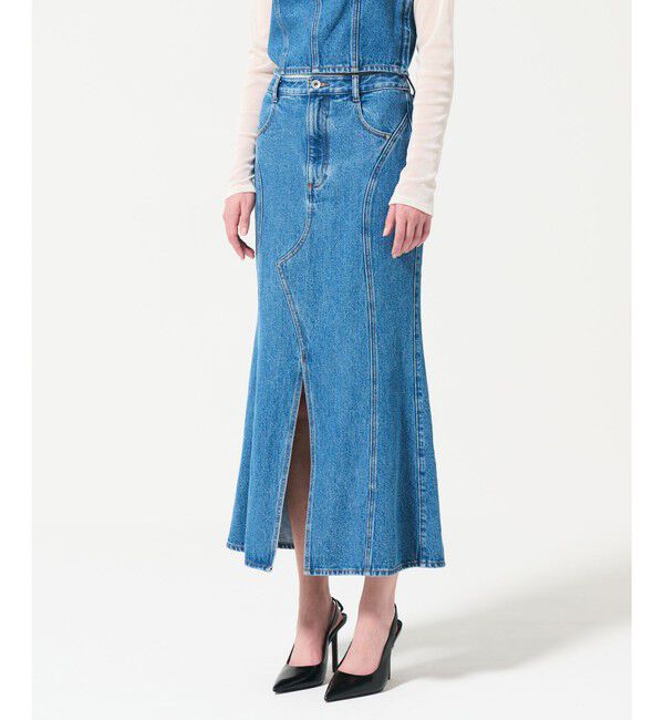 GRACE CONTINENTAL「マーメイドデニムスカート」|スカート|