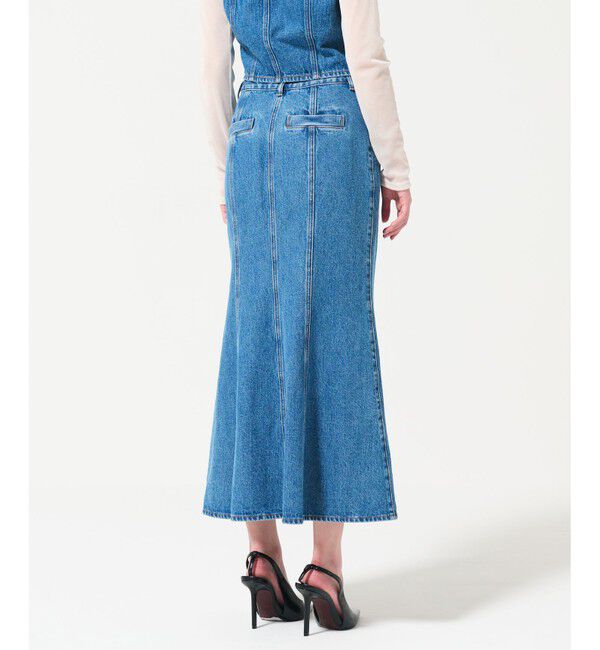 GRACE CONTINENTAL「マーメイドデニムスカート」|スカート|