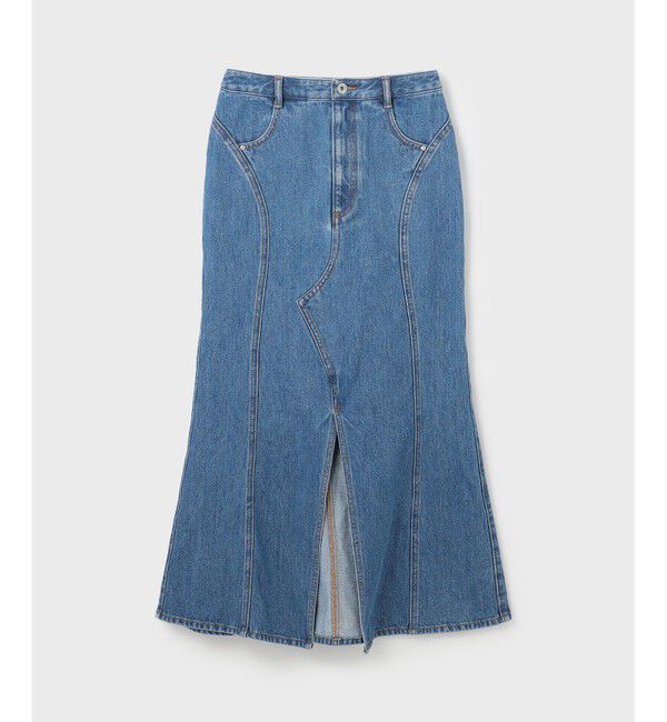 GRACE CONTINENTAL「マーメイドデニムスカート」|スカート|